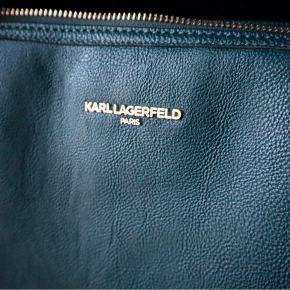Karl Lagerfeld Emerald Shoulder Bag - Picture 9 of 10